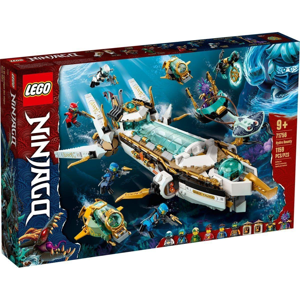 Конструктор LEGO Ninjago Підводний Дар Долі (71756), фото 1