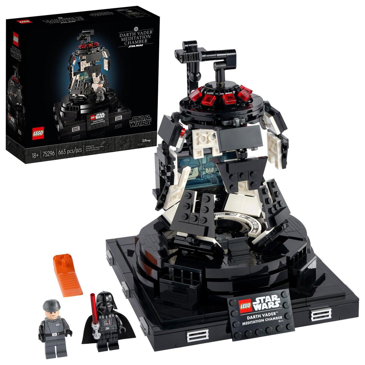 Конструктор LEGO Star Wars Darth Vader Meditation Chamber 75296 Камера для медитації Дарта Вейдера, фото 1