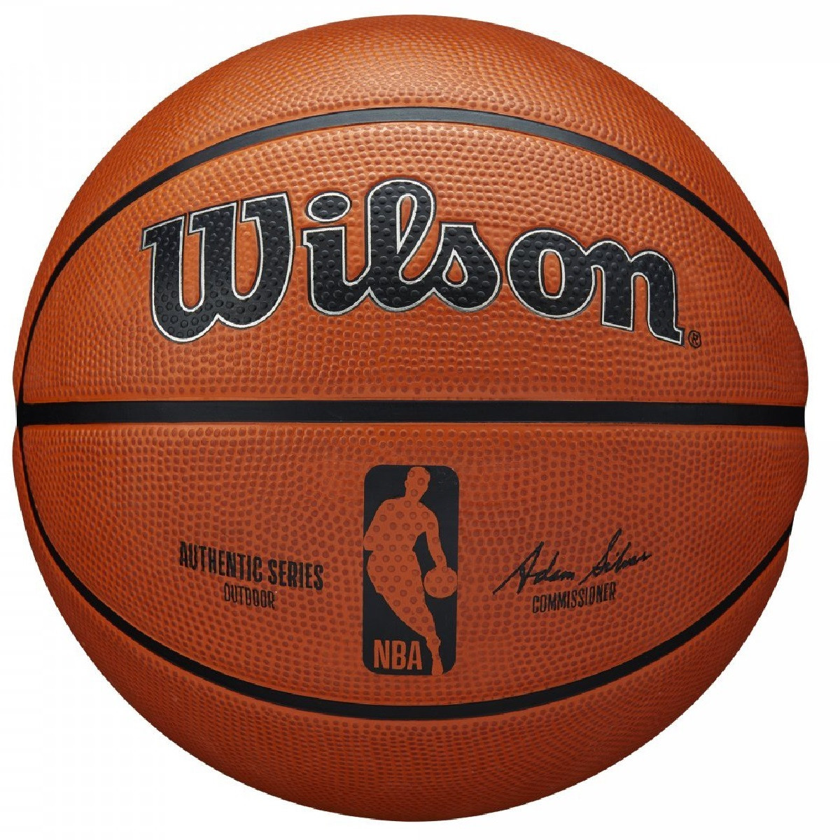 М'яч баскетбольний W NBA AUTHENTIC SERIES OUTDOOR BSKT 285 WTB7300XB07