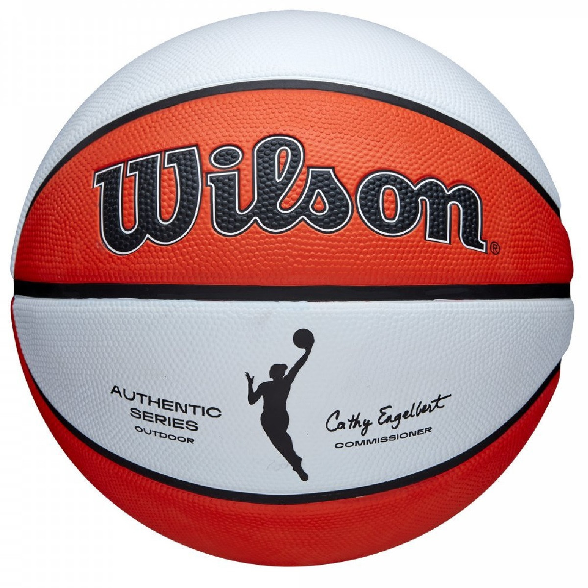 М'яч баскетбольний W WNBA AUTH SERIES OUTDOOR BSKT WTB5200XB06