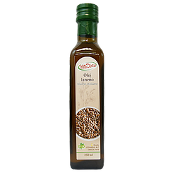 Олія лляна ВітаДоро VitaDoro olej laneno 250ml 6шт/ящ (Код: 00-00006425)