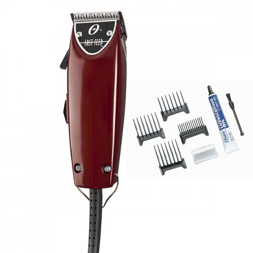 Машинка для стриження волосся дротова Oster Fast Feed (Остер 076023-510-051)
