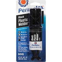 Эпоксидный клей для черного пластика Permatex 84145 Black Plastic Weld Adhesive