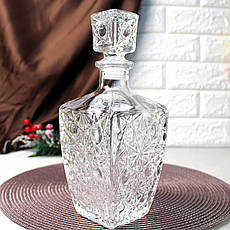Графин для віскі 790 мл Bormioli Rocco Dedalo, фото 3