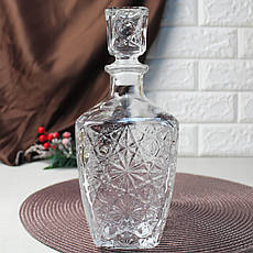 Графин для віскі 790 мл Bormioli Rocco Dedalo, фото 4