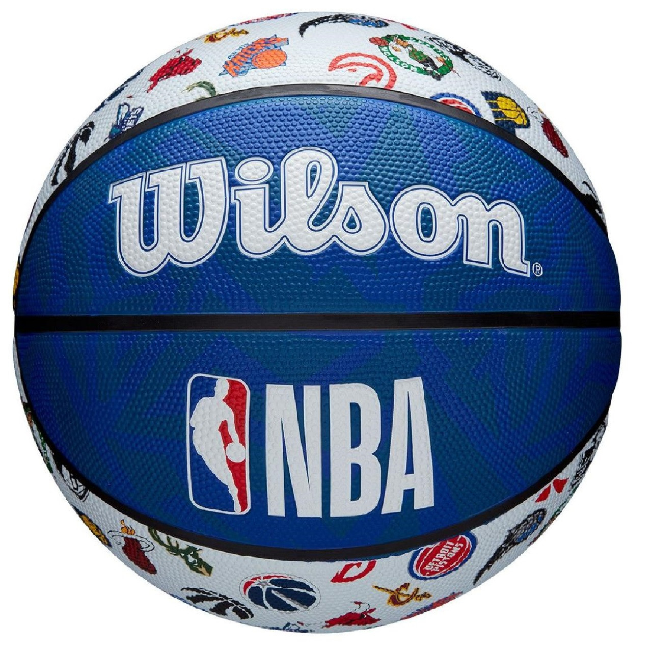 М'яч баскетбольний W NBA ALL TEAM BSKT RWB WTB1301XBNBA