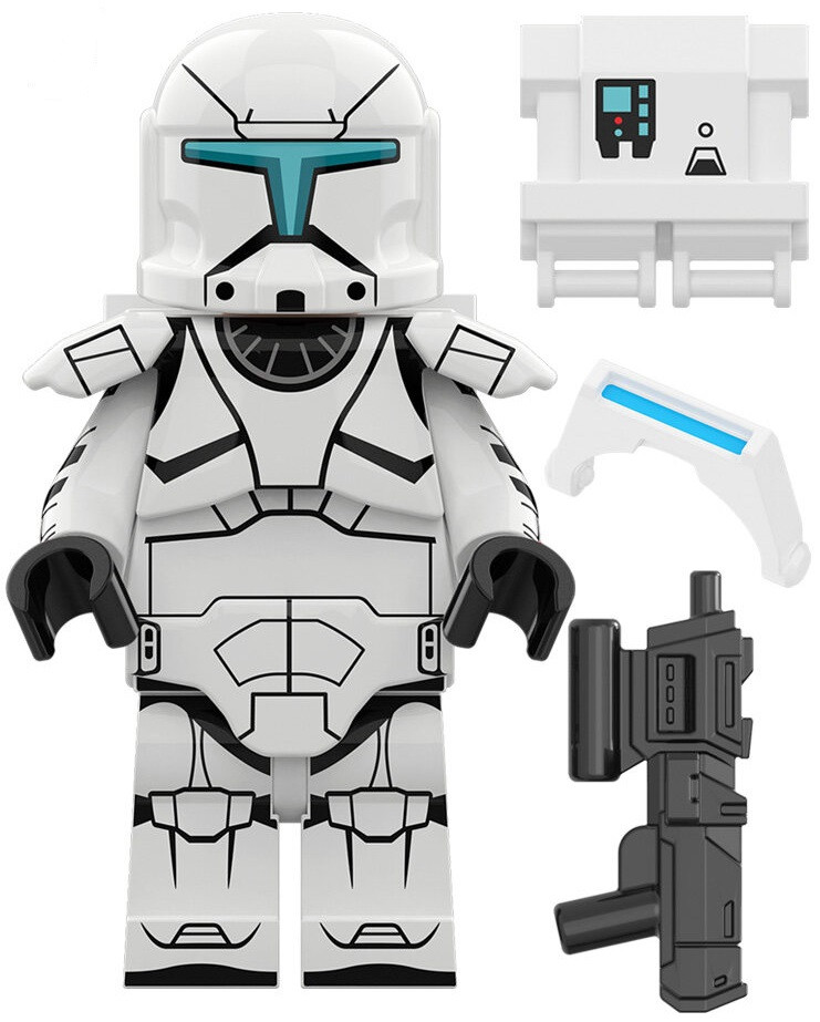 Фигурка Клон-коммандос Clone commandos Звёздные войны Star Wars Аналог ...