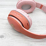 Бездротові Bluetooth навушники Deepbass R6 Orange(Рожевий/Оранжевий), фото 2