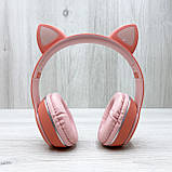 Бездротові Bluetooth навушники Deepbass R6 Orange(Рожевий/Оранжевий), фото 4