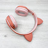 Бездротові Bluetooth навушники Deepbass R6 Orange(Рожевий/Оранжевий), фото 5