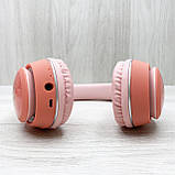 Бездротові Bluetooth навушники Deepbass R6 Orange(Рожевий/Оранжевий), фото 6