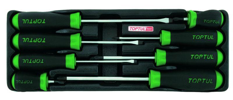 Набір викруток у ложементі "+"&"-"