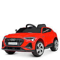 Детский электромобиль Audi (Ауди) M 4806EBLR-3 красный