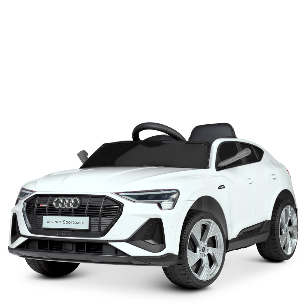 Дитячий електромобіль машина Audi (Ауді) M 4806EBLR-1 білий