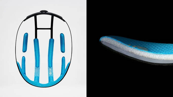 Сменная подкладка для шлема POC Ventral SPIN Interior SPIN (ID ...