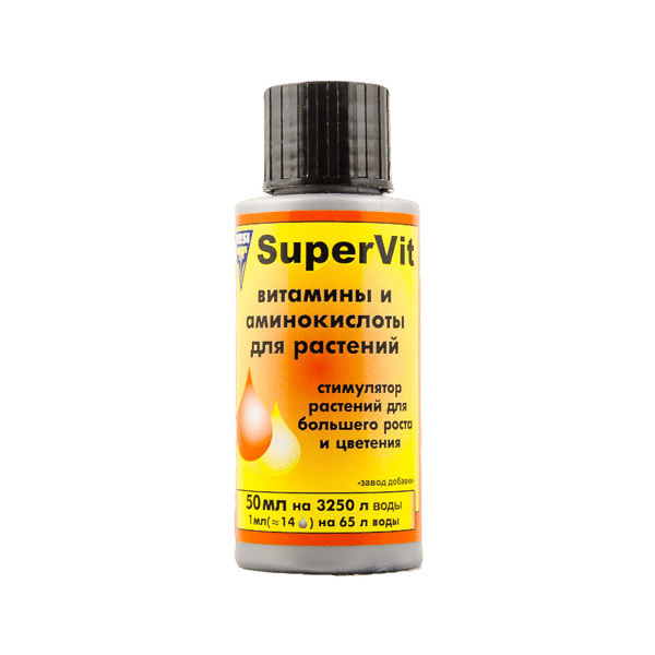 Вітаміни й амінокислоти для рослин HESI SuperVit (50ml)