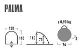 Намет High Peak Palma 40 (Special Offer), фото 2