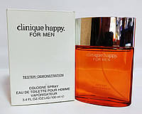 Парфюм мужской Clinique Happy for men ТЕСТЕР Клиник Хеппи Фор мен