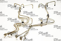 Трубки ТНВД на двигатель Cummins 6B, 6BT, 6BTA v-5,9. (Полный комплект).