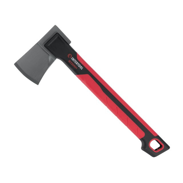 Сокира 630 г, ручка з фібергласу, STORM INTERTOOL HT-0291 Сокира сталь