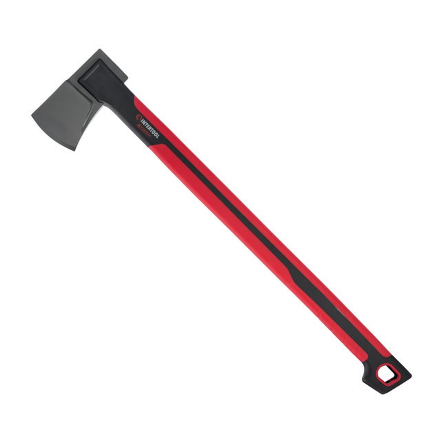 Сокира 1670 г STORM INTERTOOL HT-0296, сокира з фібергласовою ручкою, сокира для рубки та колки дров