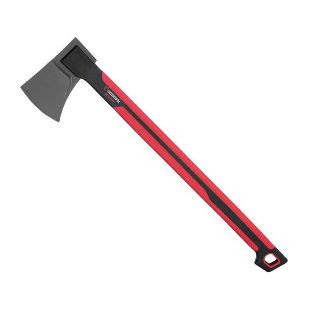 Колун 2300 г, ручка з фібергласу, STORM INTERTOOL HT-0298 Сокира-колун