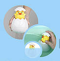 Іграшка для купання Bath Toys YB1768M Пінгвін в яйці, фото 4