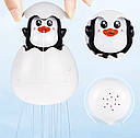 Іграшка для купання Bath Toys YB1768M Пінгвін в яйці, фото 2