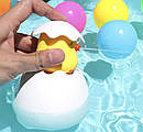 Іграшка для купання Bath Toys YB1768M Пінгвін в яйці, фото 6