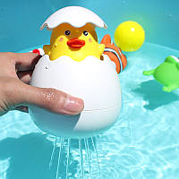 Іграшка для купання Bath Toys YB1768M Курча в яйці