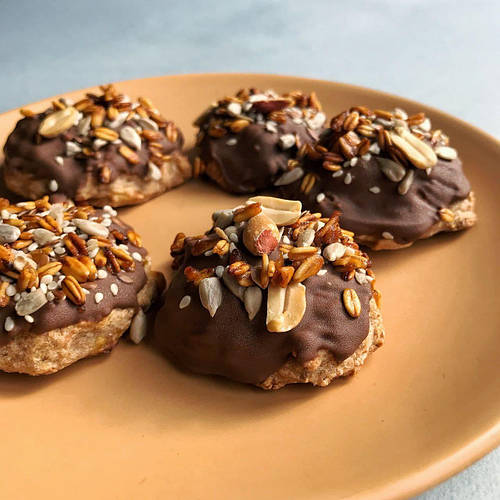 ВЕГАНСЬКЕ ПЕЧИВО 🍪