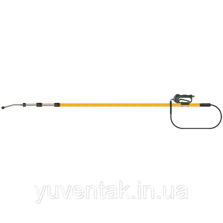 Телескопічний спис (піка) ВД 2300 - 5600 мм., з пістолетом Suttner ST-601