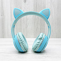 Беспроводные Bluetooth наушники с ушками Deepbass R6 Turquoise(Бирюзовый)