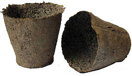 Торф'яний стаканчик 6х6