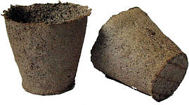 Торф'яний стаканчик 11*10