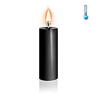 Черная свеча восковая Art of Sex низкотемпературная S 10 см Feromon