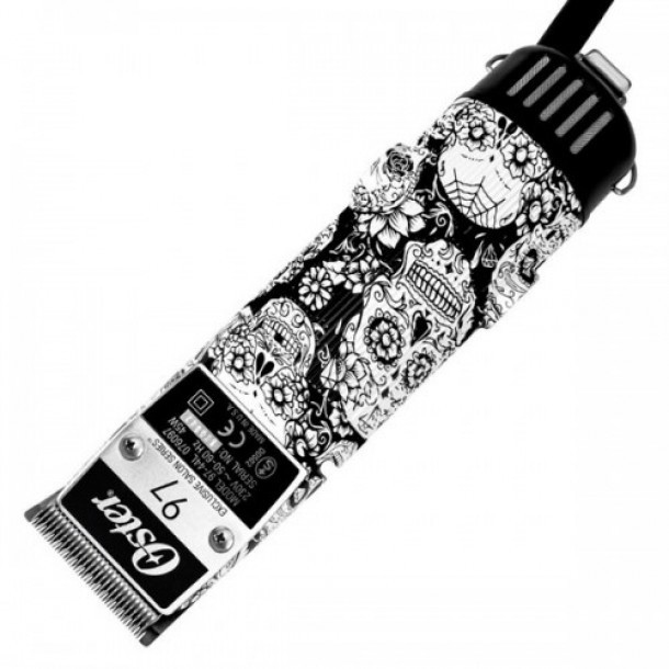 Машинка для стриження волосся Oster 97 Skull Limited Edition