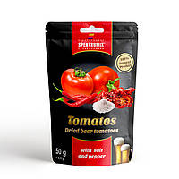 Томаты сушеные с перцем к пиву Tomatos, 50 г