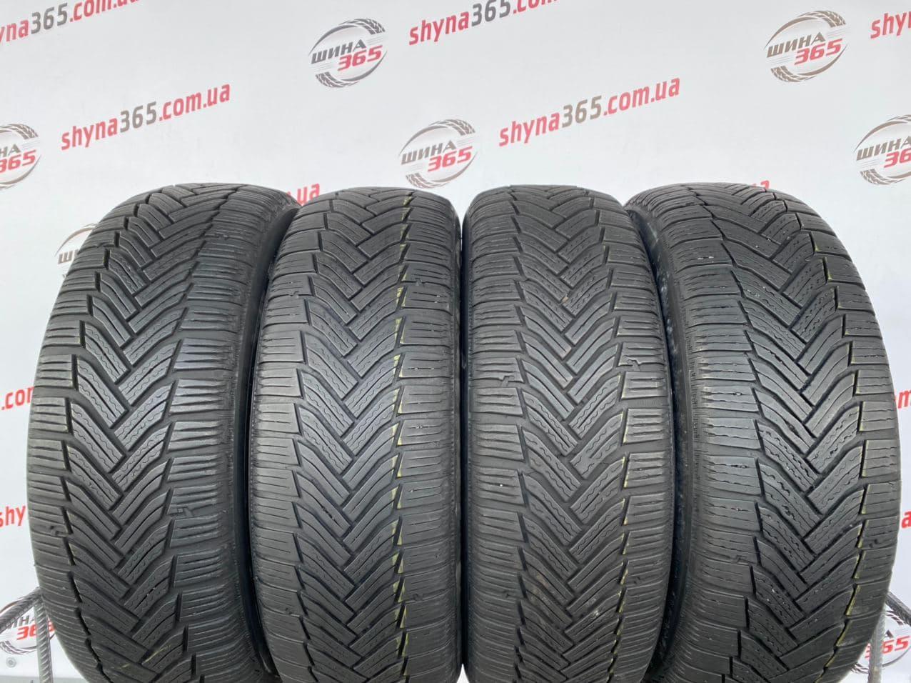 Шини Б/У зимова 185/65 R15 MICHELIN ALPIN 6 5 mm