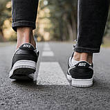 Чоловічі кросівки Nike SB Dunk Black\Grey, фото 5
