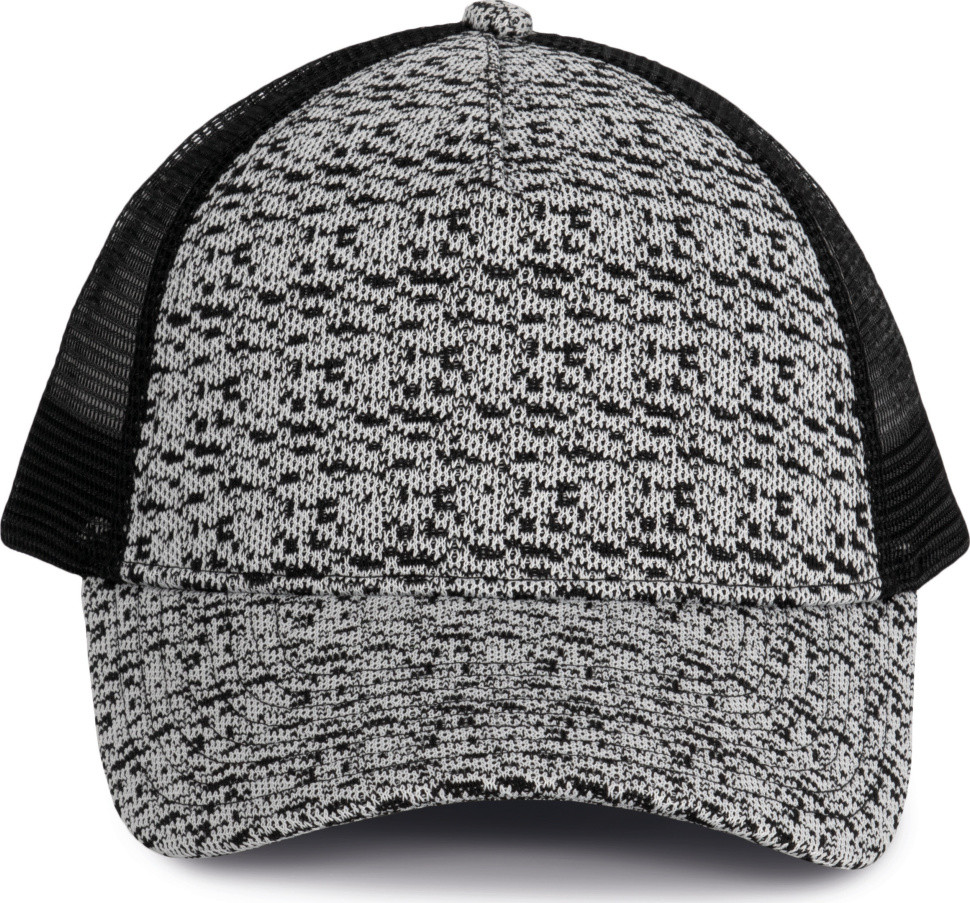 Кепка Kariban Trucker Melange, фото 1