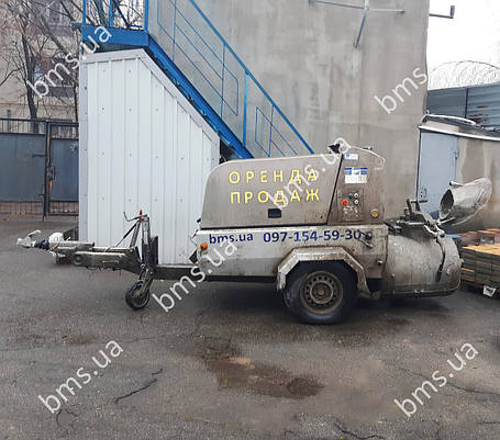 Пневмонагнітач / розчинонасос BMS Worker №1, фото 2