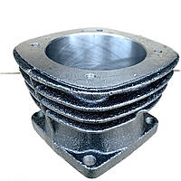 Блок циліндрів одноциліндрового пневмокомпресора Камаз ЄВРО / 53205-3509030