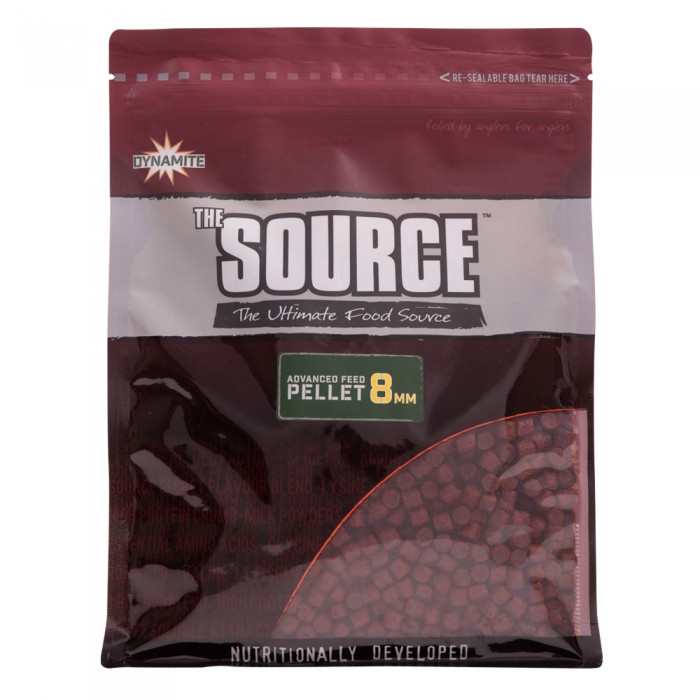 Пеллеттс Dynamite Baits The Source Feed 8mm