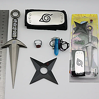 Коллекционный набор оружие Шиноби Naruto Наруто из 5 штук N 27.161