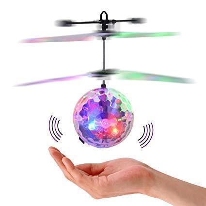 Світиться Літаючий Кулю LED Flying Вall-888,Сенсорний Кулька, Іграшка Куля Вертоліт з LED Підсвічуванням