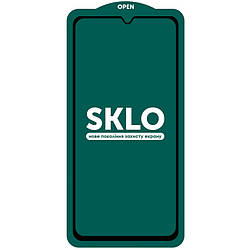 Защитное стекло SKLO 5D (full glue) (тех.пак) для Samsung Galaxy A72 4G / A72 5G