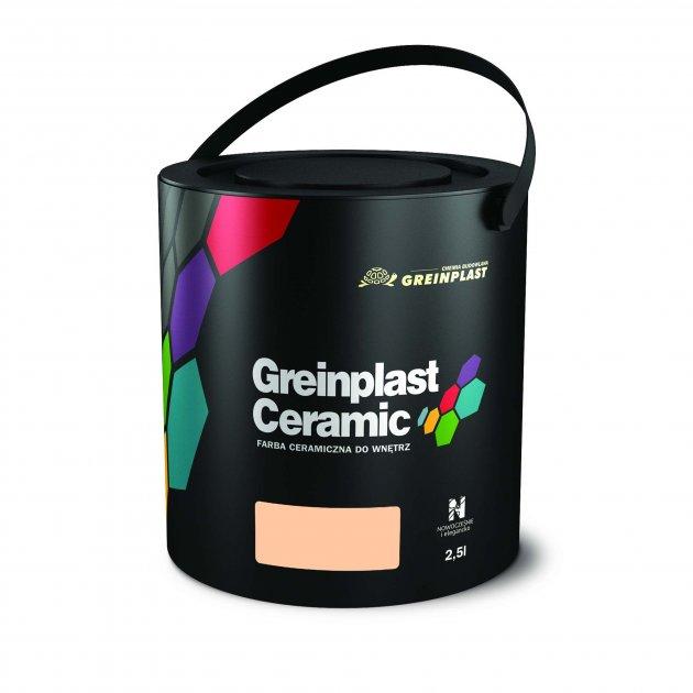 Керамічна фарба інтер'єрна Greinplast Elegance Ceramic FWC08 венеціанські троянди 2,5 л.