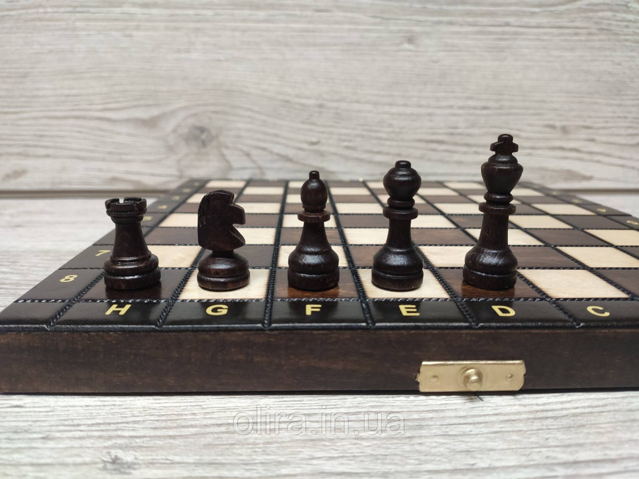 Шахмати шашки нарди дерев’яні 3в1