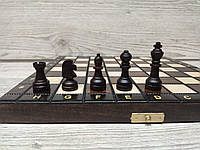 Шашки шахматы нарды деревянные 3в 1